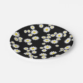 Black Daisy Paper-Teller Pappteller (Schrägansicht)