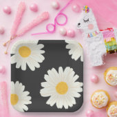 Black Daisy Paper-Teller Pappteller (Party)
