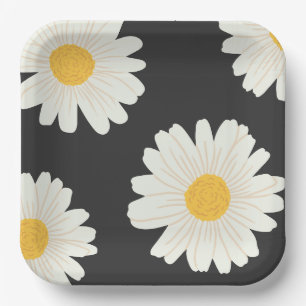Black Daisy Paper-Teller Pappteller