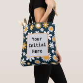 Black Daisy Tasche (Von Nahem)