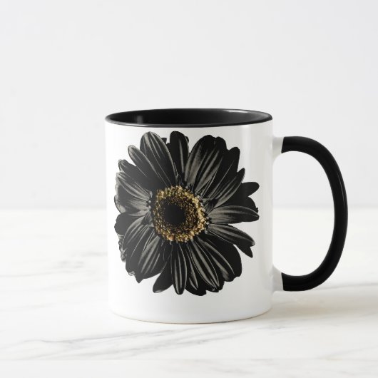 Black Daisy Tasse (Rechts)