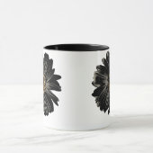 Black Daisy Tasse (Zentrum)