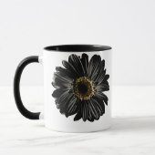 Black Daisy Tasse (Links)