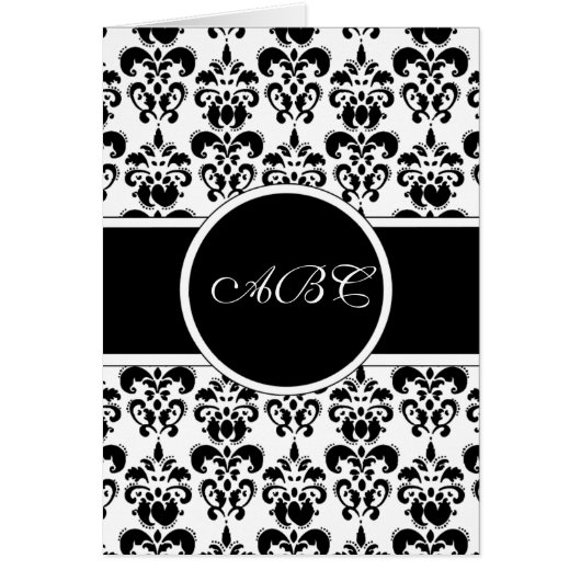 Black Damask (Vorne)