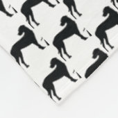 Black Dane Fleecedecke (Ecke)