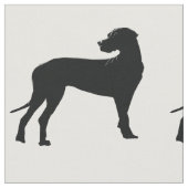 Black Dane Stoff (Nahaufnahme)