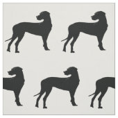 Black Dane Stoff (Muster)