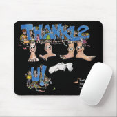 Black Danke Feet Mousepad (Mit Mouse)