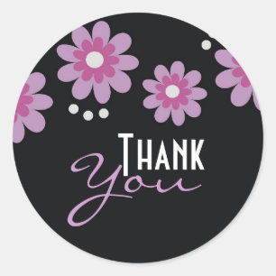 Black Danke Stickers - Lavender Blume