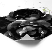 Black Dark Skin Princess 16 . Geburtstag Willkomme Poster (Ecke)