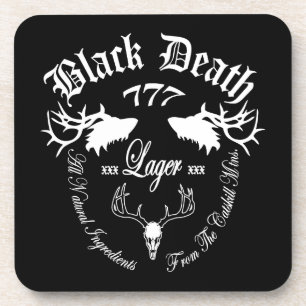 Black Death 777 - Catskill Mountain Lager Untersetzer