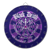 Black Death 777 - Catskill Mountains Dartscheibe (vorne)