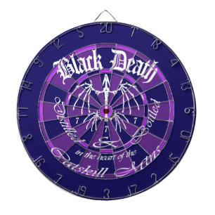 Black Death 777 - Catskill Mountains Dartscheibe