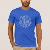 Black Death 777 - Circles T-Shirt (Vorderseite)
