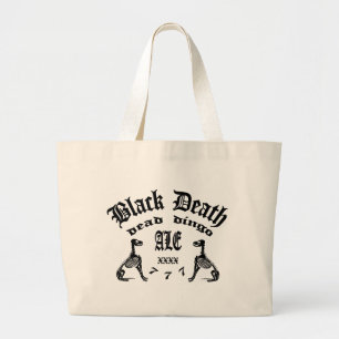 Black Death 777 - Dead Dingo Ale Jumbo Stoffbeutel