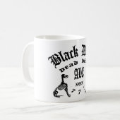 Black Death 777 - Dead Dingo Ale Kaffeetasse (Vorderseite Links)
