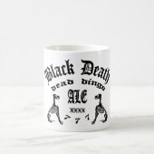 Black Death 777 - Dead Dingo Ale Kaffeetasse (Mittel)