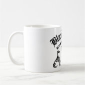 Black Death 777 - Dead Dingo Ale Kaffeetasse (Links)