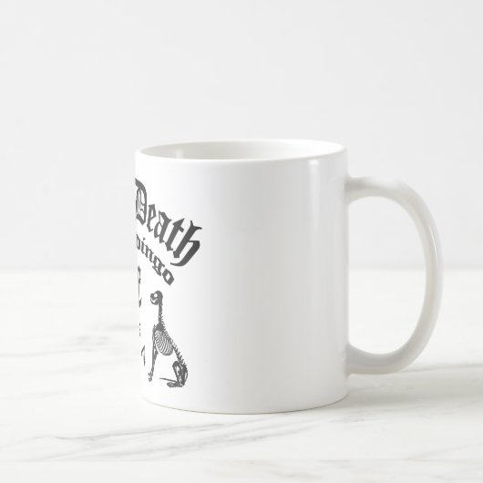Black Death 777 - Dead Dingo Ale Kaffeetasse (Rechts)