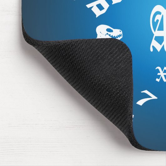 Black Death 777 - Dead Dingo Ale Mousepad (Ecke)