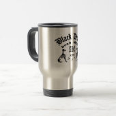 Black Death 777 - Dead Dingo Ale Reisebecher (Vorderseite Links)