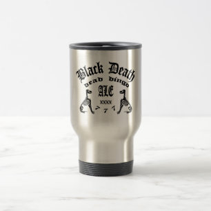 Black Death 777 - Dead Dingo Ale Reisebecher