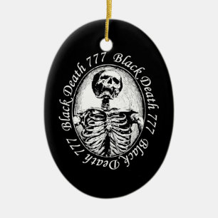 Black Death 777 - Dreizehn Keramik Ornament