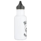 Black Death 777 - Extra Dry Gin Trinkflasche (Links)