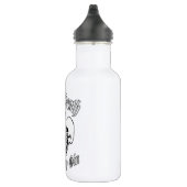 Black Death 777 - Extra Dry Gin Trinkflasche (Rechts)