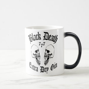 Black Death 777 - Extra Dry Gin Verwandlungstasse