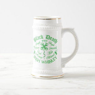 Black Death 777 - Honey Irish Whiskey Bierglas