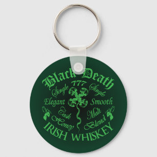 Black Death 777 - Honey Irish Whiskey Schlüsselanhänger