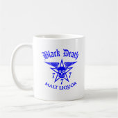 Black Death 777 - Malt Liquor Kaffeetasse (Links)
