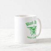 Black Death 777 - Malt Liquor Kaffeetasse (VorderseiteRechts)