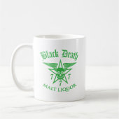 Black Death 777 - Malt Liquor Kaffeetasse (Links)