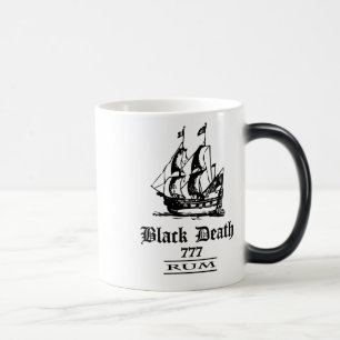 Black Death 777 - Ol Ships Rum Verwandlungstasse