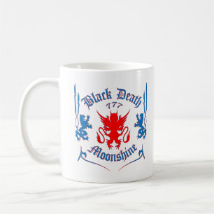 Black Death 777 - Red Louie Kaffeetasse