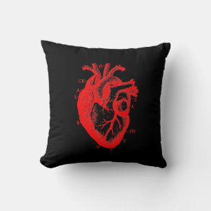 Black Death 777 - Saint Valentine Brandy - Pillow Kissen