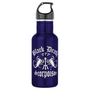 Black Death 777- Scorpoison Vodka Trinkflasche