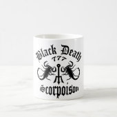Black Death 777- Scorpoison Vodka Verwandlungstasse (Mittel)
