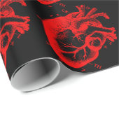 Black Death 777 - St Valentine Brandy Geschenkpapier (Rolleneckpunkt)