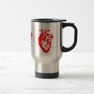 Black Death 777 - St Valentine Brandy Reisebecher