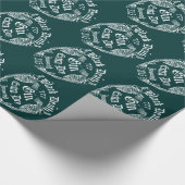 Black Death 777 - Walrus Bone Gin Geschenkpapier (Ecke)