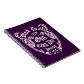Black Death 777 - Walrus Bone Gin Notizblock (Rechte Seite)
