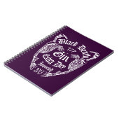 Black Death 777 - Walrus Bone Gin Notizblock (Linke Seite)