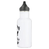 Black Death 77 - Totenkopf Edelstahlflasche (Rechts)