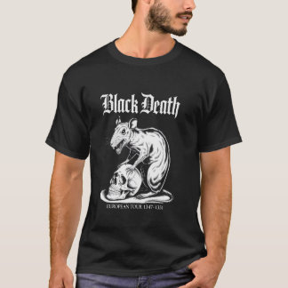 Black Death Europatournee, Plague Rat Renaissance  T-Shirt