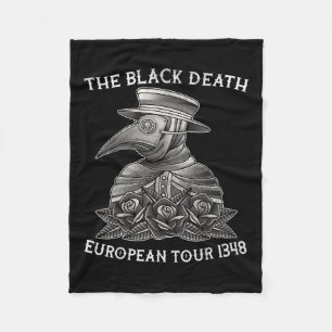 Black Death, European Tour 18, Pest Doctor, Tatt Fleecedecke