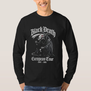 Black Death European Tour, Plague Rat Sensenmann S T-Shirt