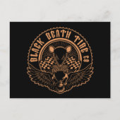 Black Death Tire Co. - oder Postkarte (Vorderseite)